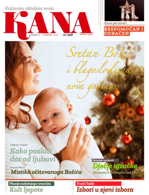 Kana, kršćanska obiteljska revija, prosinac 2019.