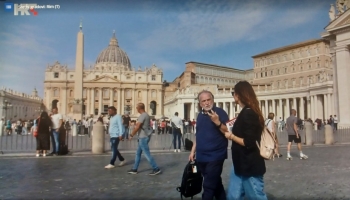 Don Benito Giorgetta gost u emisiji 'Sretni gradovi: Rim'