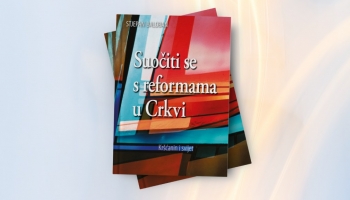 Nova knjiga prof. Stjepana Balobana: 'Suočiti se s reformama u Crkvi'