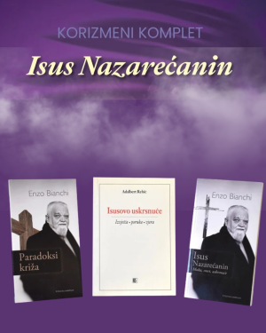 KOMPLET KORIZMENI ISUS NAZREĆANIN