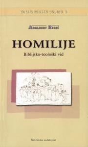 Homilije za liturgijsku godinu B