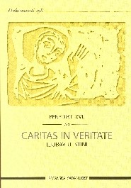 Caritas in veritate – Ljubav u istini (D-158)