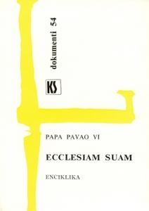 Ecclesiam suam. Crkvu svoju (D-54)