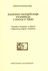 Radosno naviještanje evanđelja i odgoj u vjeri (D-67)