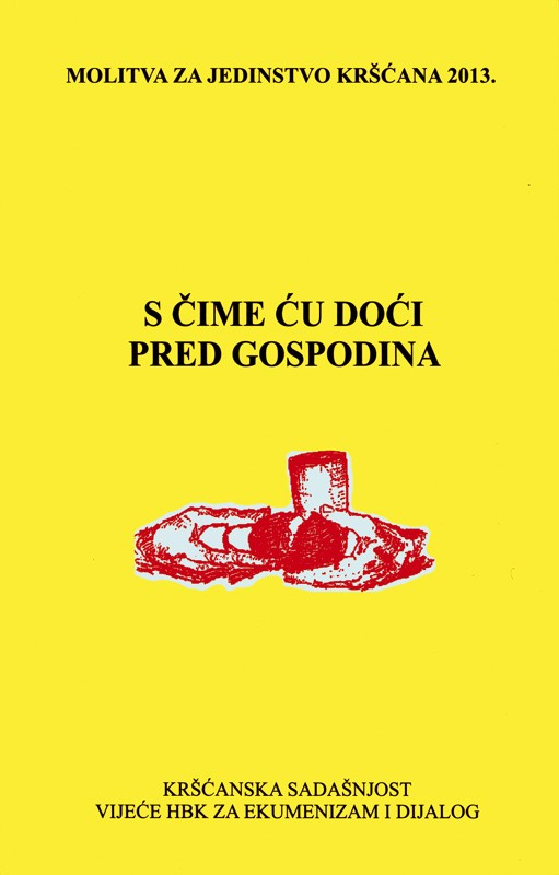 S čime ću doći pred Gospodina (Mih 6