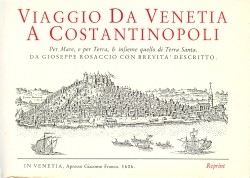Viaggio de Venetia a Constantinopoli per mare