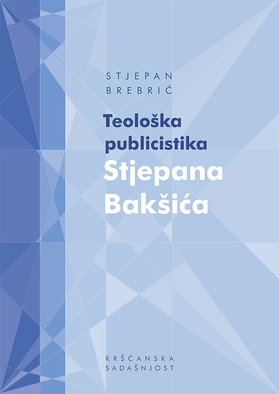 Teološka publicistika Stjepana Bakšića