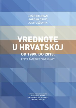 Vrednote u Hrvatskoj od 1999. do 2018. prema European Values Study