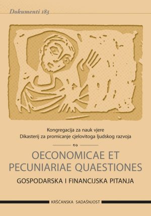 Oeconomicae et pecuniariae quaestiones – Gospodarska i financijska pitanja (D-183)