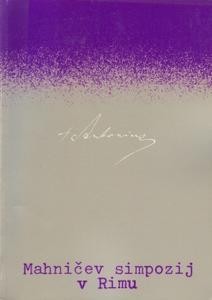 Mahničev simpozij v Rimu