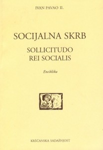 Socijalna skrb. Solicitudo rei socialis (D-89)