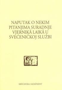 Naputak o nekim pitanjima suradnje vjernika laika u svećeničkoj službi (D-110)
