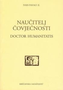Doctor humanitatis. Naučitelj čovječnosti (D-111)