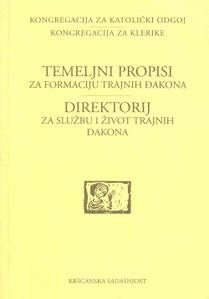 Temeljni propisi za formaciju trajnih đakona (D-114)