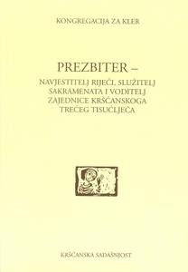 Prezbiter - navjestitelj riječi