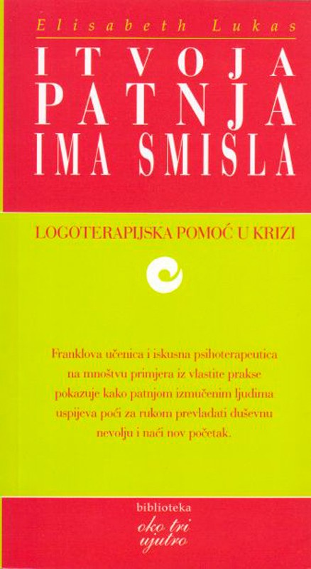 I tvoja patnja ima smisla