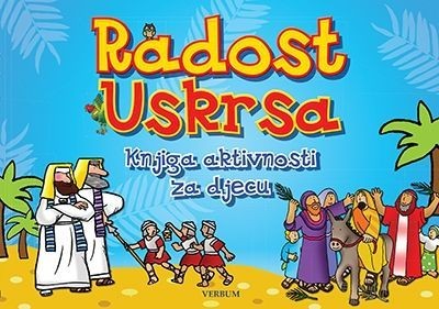 RADOST USKRSA knjiga aktivnosti za djecu