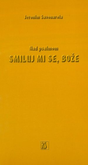 Nad psalmom: Smiluj mi se Bože