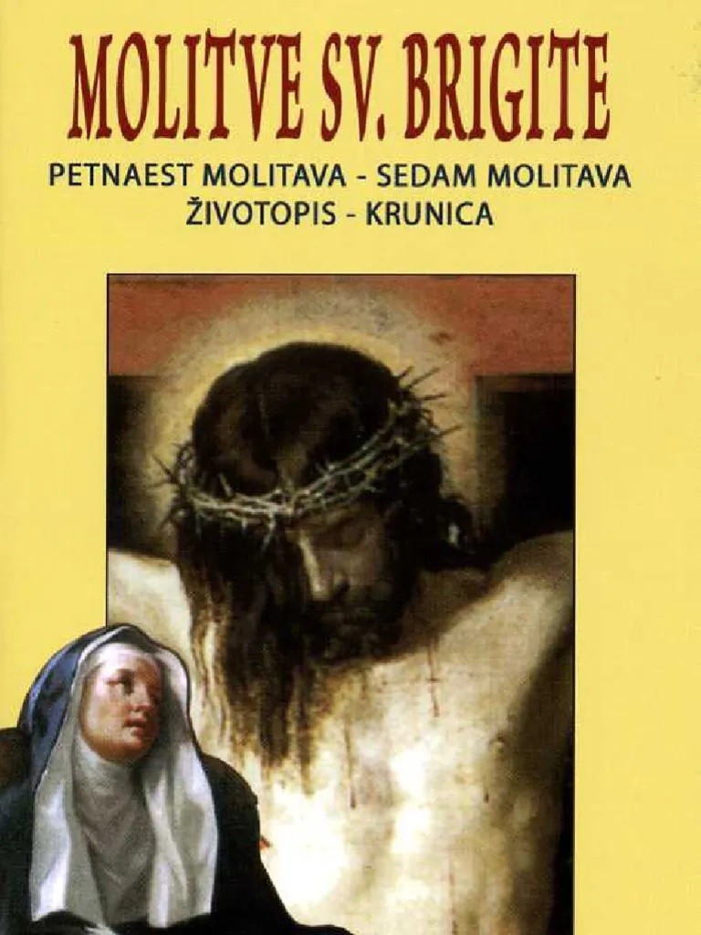 MOLITVE SV. BRIGITE /15 i 7 molitava/