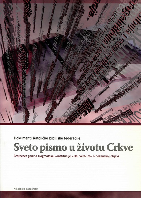 Sveto pismo u životu Crkve
