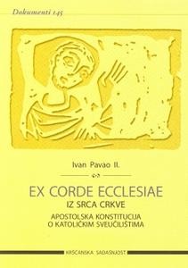 Ex corde Ecclesiae. Iz srca Crkve (D-145)