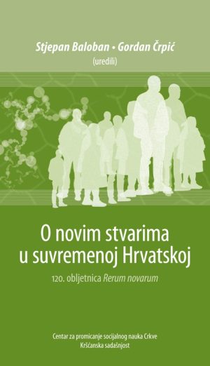 O novim stvarima u suvremenoj Hrvatskoj