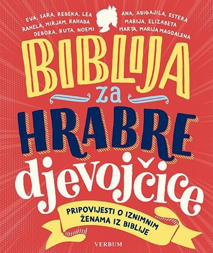 BIBLIJA ZA HRABRE DJEVOJČICE
