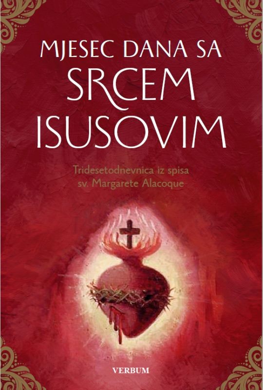 MJESEC DANA SA SRCEM ISUSOVIM molitvenik