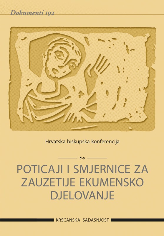 D-192 POTICAJI I SMJERNICE ZA ZAUZETIJE EKUMENSKO DJELOVANJE