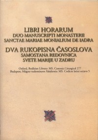 Časoslov opatice Čike. Suvremeni prijepis.