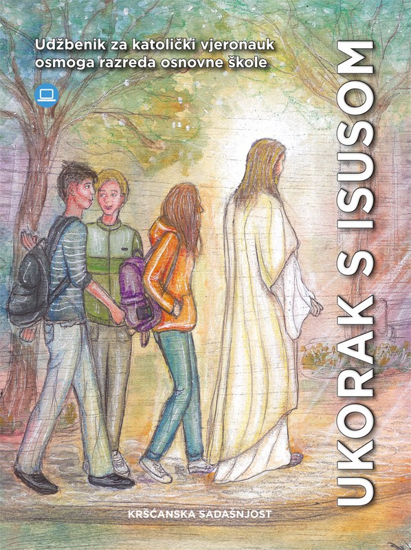 UKORAK S ISUSOM udžbenik za vjeronauk 8 raz. O.Š.