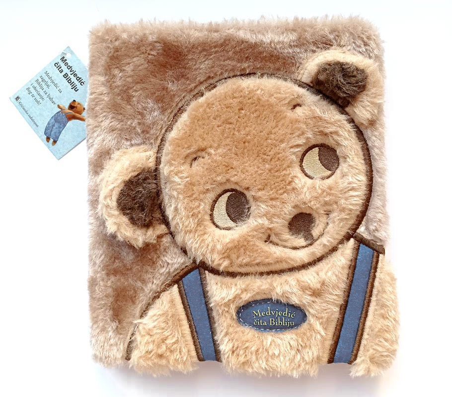 MEDVJEDIĆ ČITA BIBLIJU