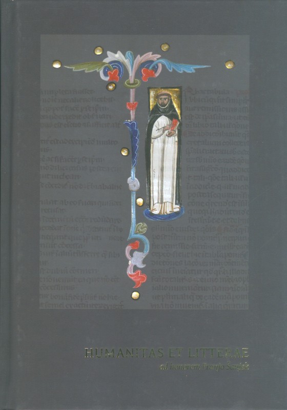 Humanitas et litterae ad honorem Franjo Šanjek