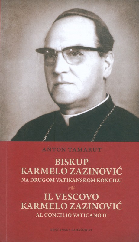 Biskup Karmelo Zazinović na Drugom vatikanskom koncilu