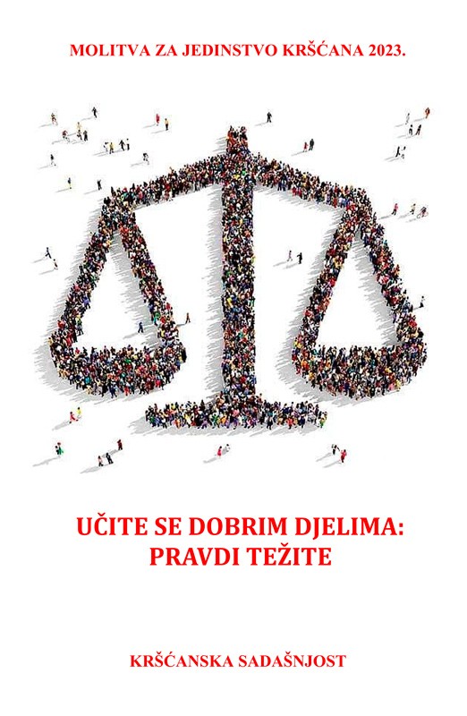 MOLITVA ZA JEDINTVO KRŠĆANA 2023.