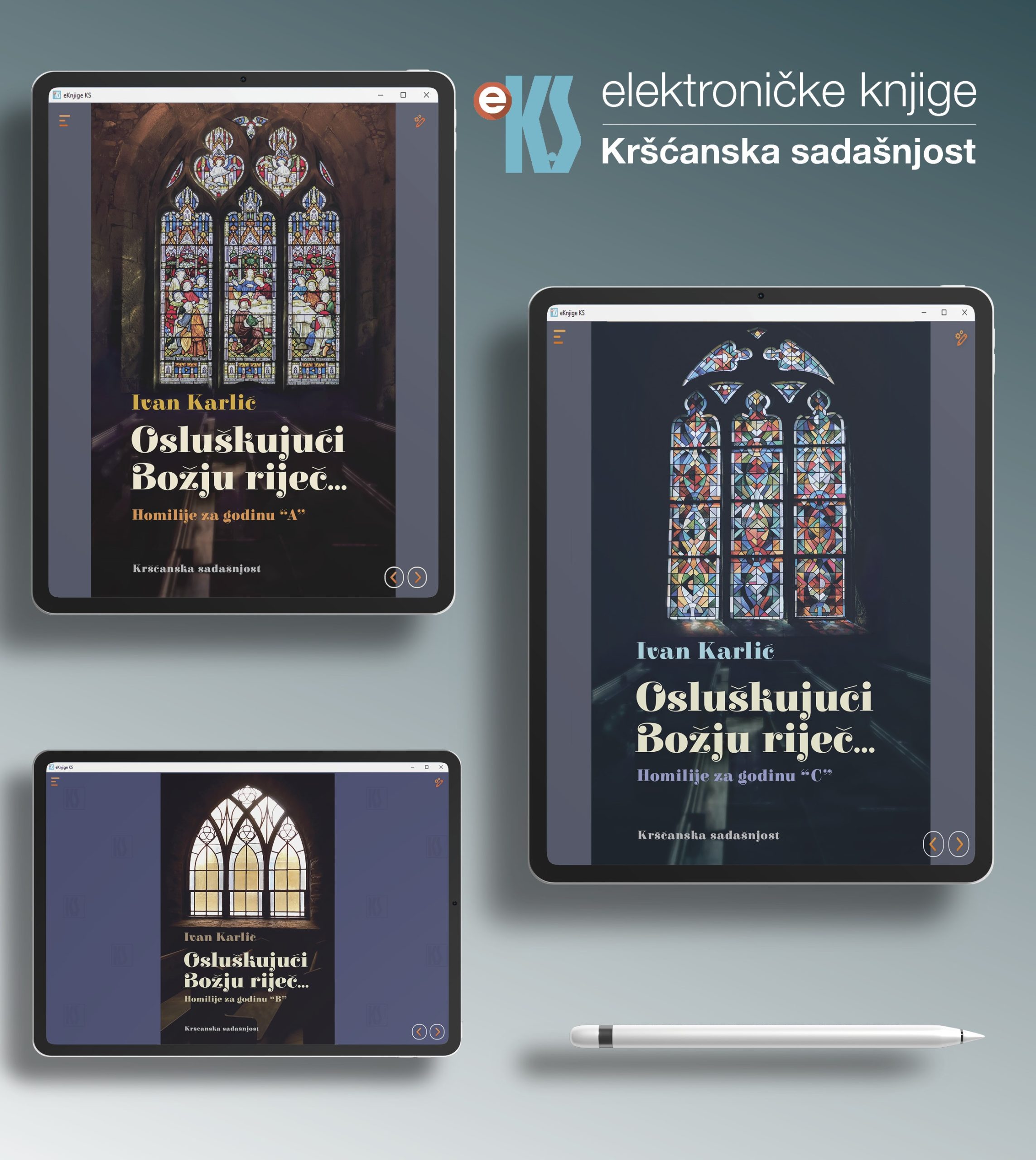 KOMPLET OSLUŠKUJUĆI BOŽJU RIJEČ-eKnjiga