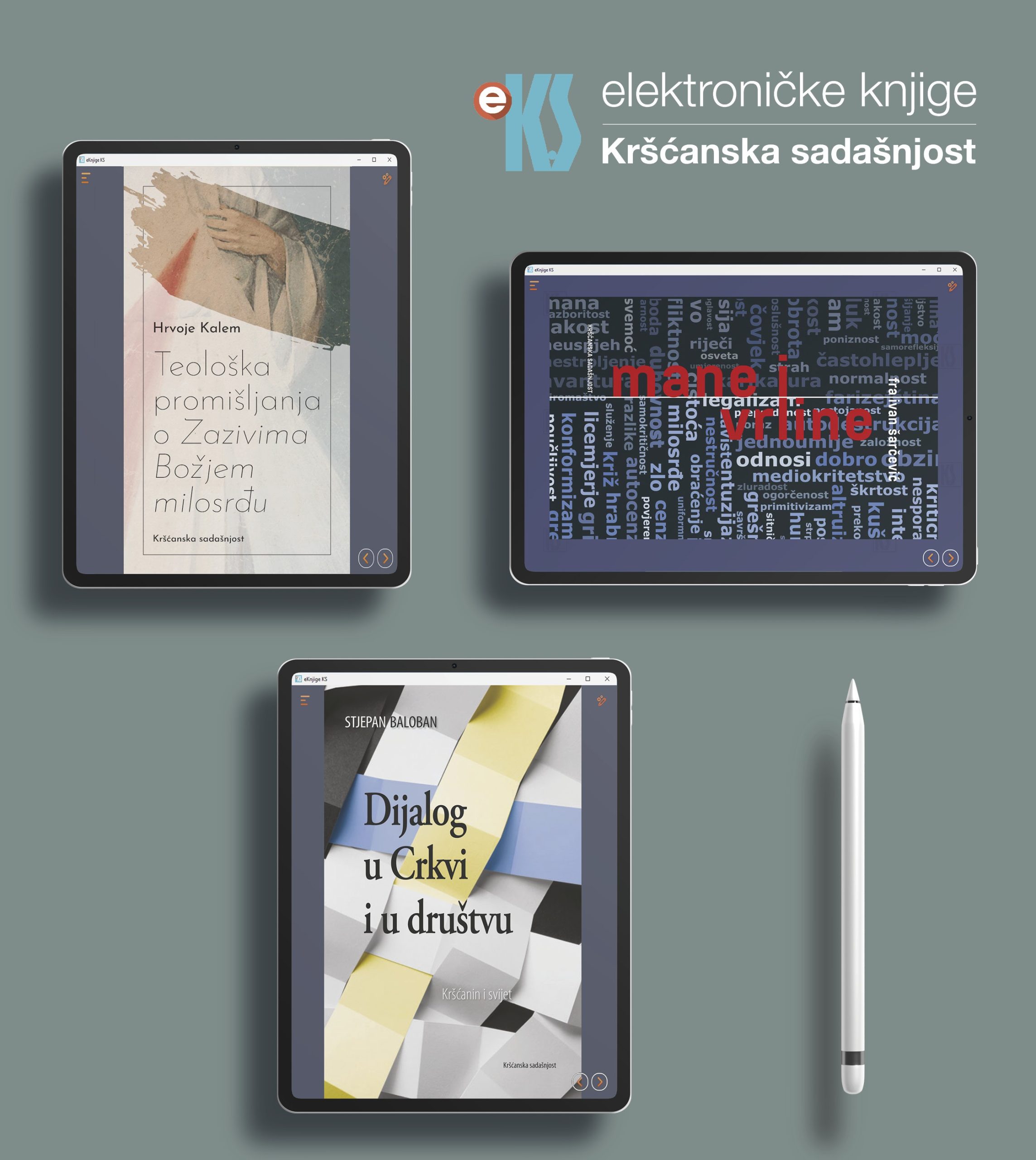 KOMPLET TEOLOŠKA PROMIŠLJANJA-eknjiga