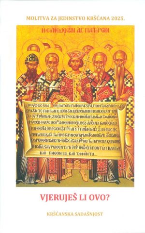 Molitva za jedinstvo kršćana 2025.