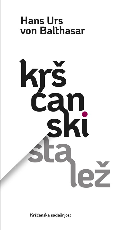 KRŠĆANSKI STALEŽ