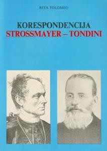 Korespondencija J. J. Strossmayer - Cesare Tondini