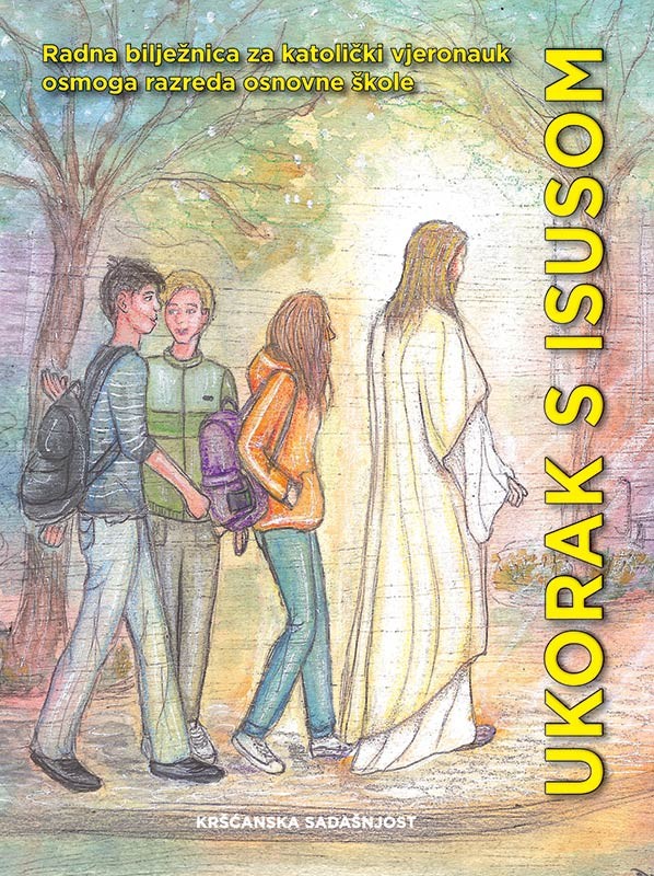 UKORAK S ISUSOM radna bilježnica za 8. raz.OŠ