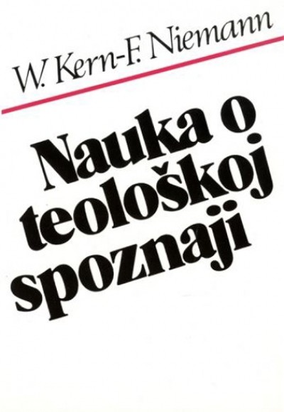 Nauka o teološkoj spoznaji