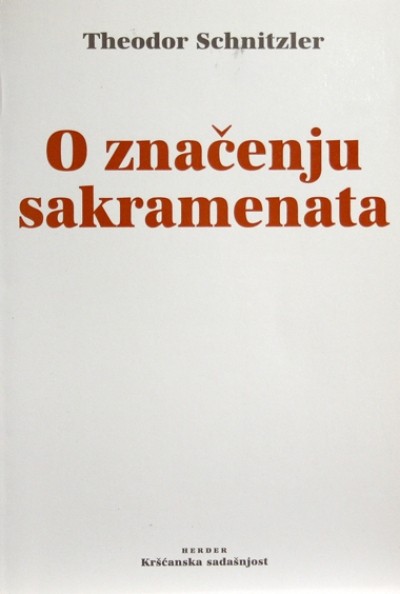 O značenju sakramenata