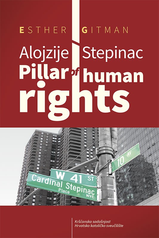 ALOJZIJE STEPINAC-PILLAR OD HUMAN RIGHTS