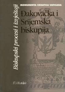 Đakovačka i Srijemska biskupija 17./18. st.