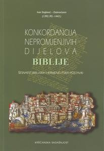 Konkordancija nepromjenjivih dijelova Biblije