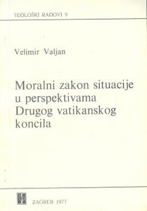 Moralni zakon situacije u perspektivi II. vatikanskog koncila