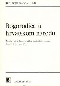 Bogorodica u hrvatskom narodu