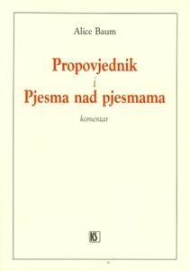 Propovjednik i Pjesma nad pjesmama