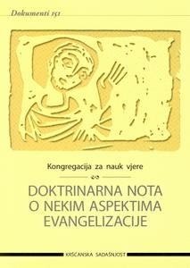 Doktrinarna nota o nekim aspektima evangelizacije (D-151)